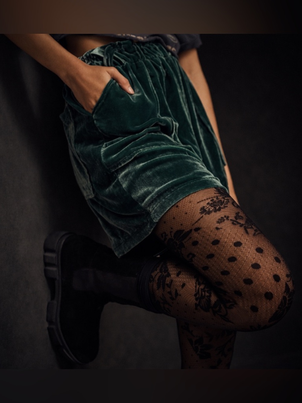Function & Fringe Edit | Free People x Jen’s Pirate Booty Velvet Shorts
